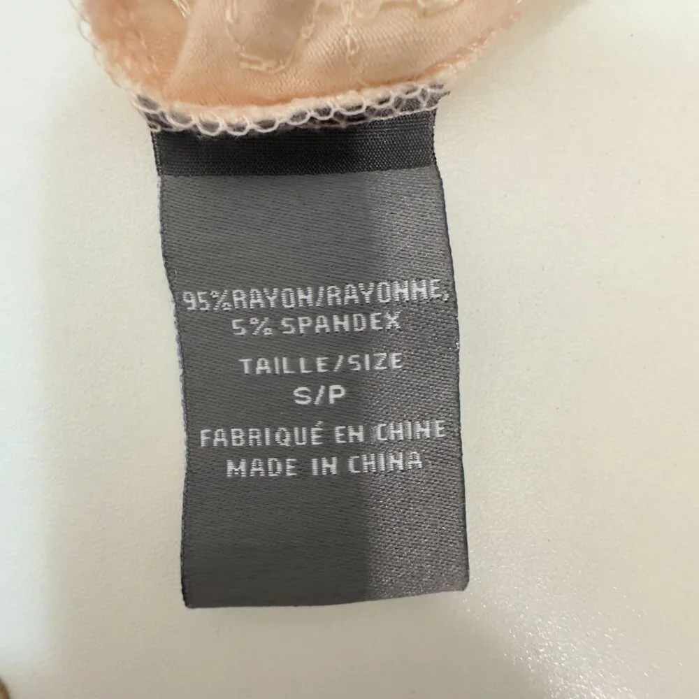 SUZY Sequin Sleeveless Mini Dress /top  (S) - Picture 8 of 12